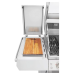 BMF7655SA Beef Eater 7000 Premium 5-Burner BBQ + Side Burner 